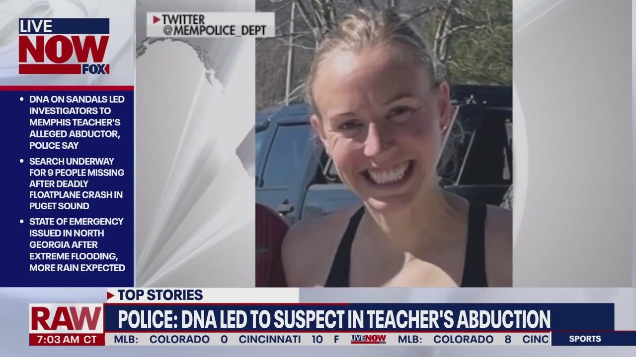 DNA led to suspect in abduction of Memphis jogger Eliza Fletcher, police say
