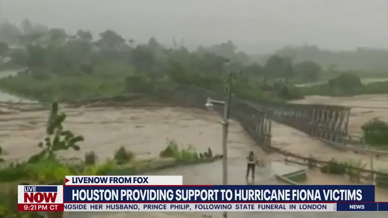 Praying for Puerto Rico: Hurricane Fiona leaves parts of the island in the dark | LiveNOW from FOX