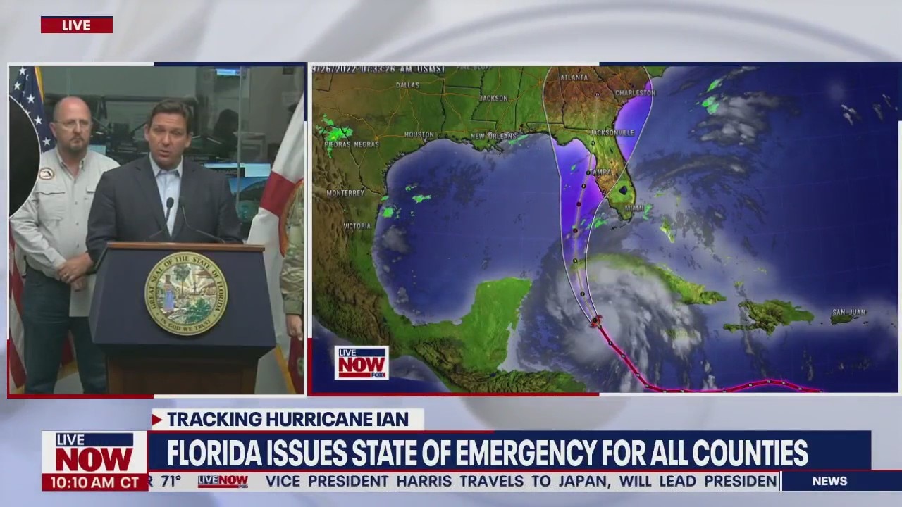 Hurricane Ian updates: DeSantis issues state of emergency for all of Florida