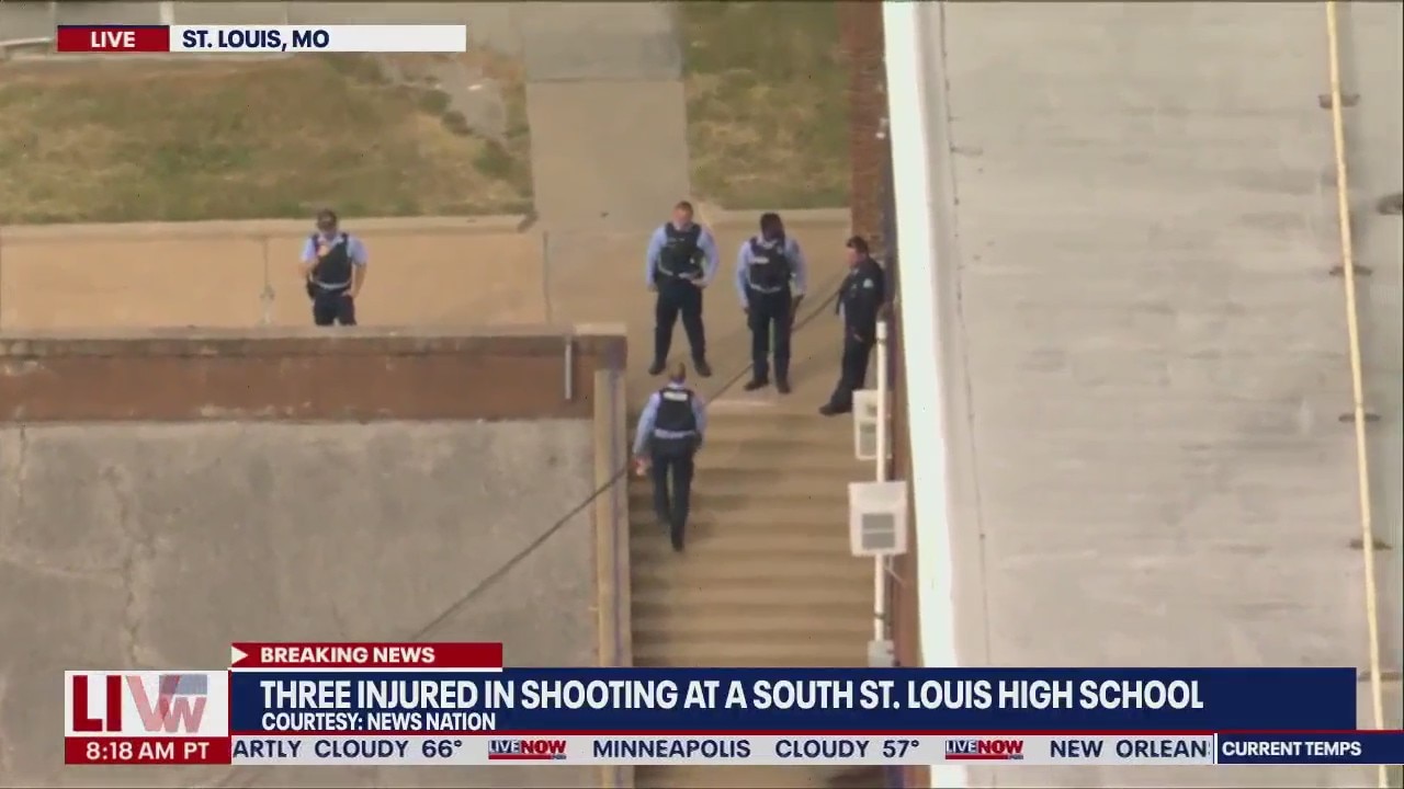 Multiple people injured in shooting at St. Louis high school