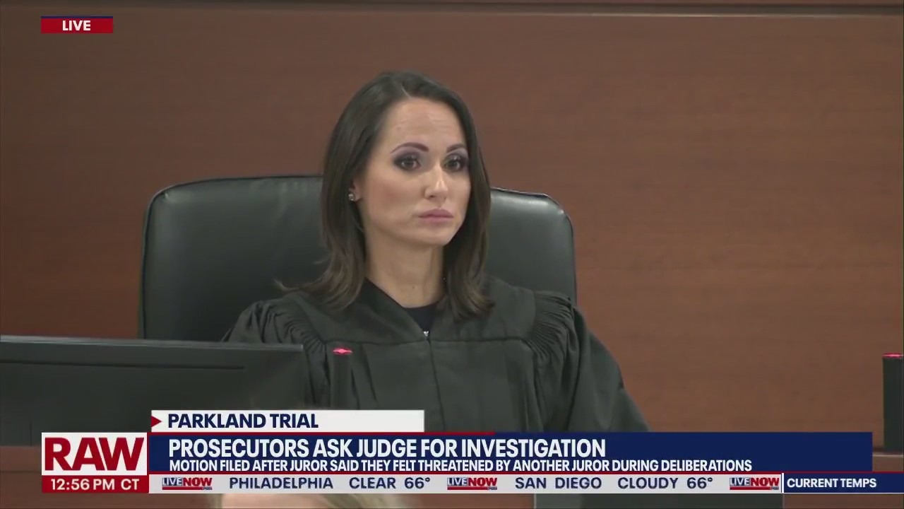 Parkland juror threatened: Judge reveals new details | LiveNOW from FOX