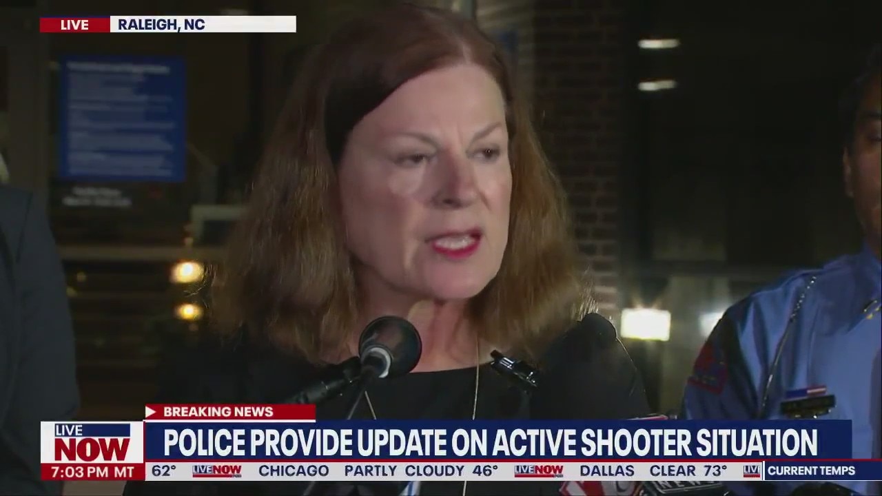 Raleigh shooting leaves 5 people dead, multiple injured, the shooter is 'contained'