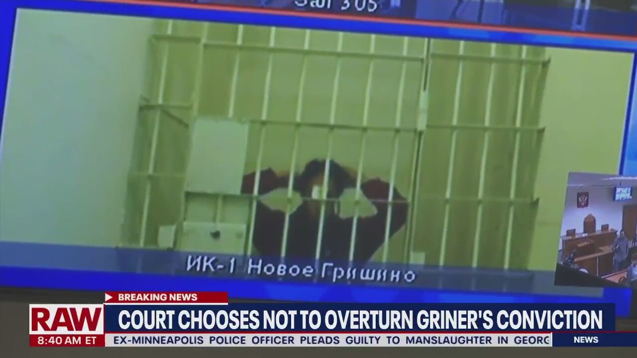 Brittney Griner's Russia appeal denied -- WNBA star's sentence now 8 years