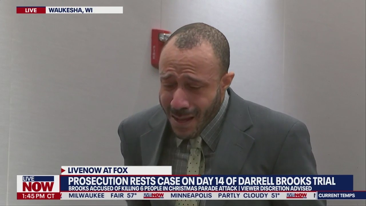 Darrell Brooks gives emotional opening statement: 'Won't hear me try to argue facts'