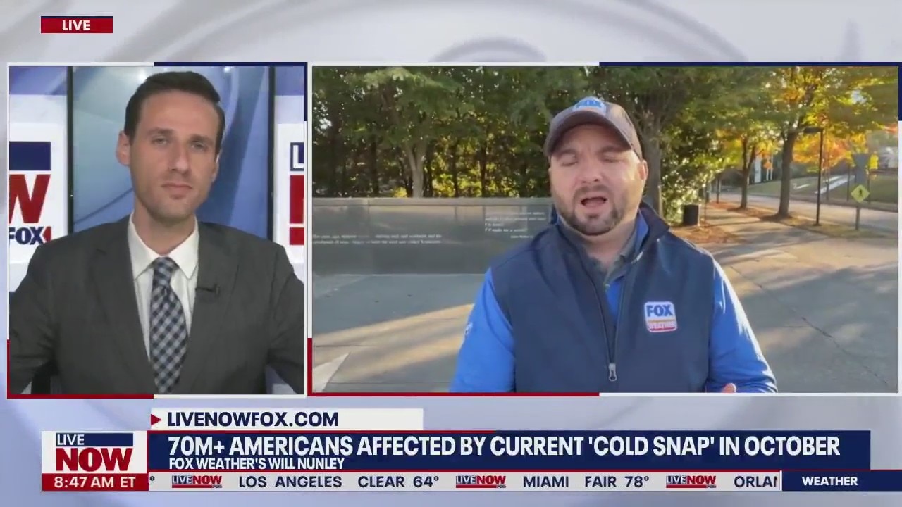 70M+ Americans under watches/warnings amid latest 'cold snap'