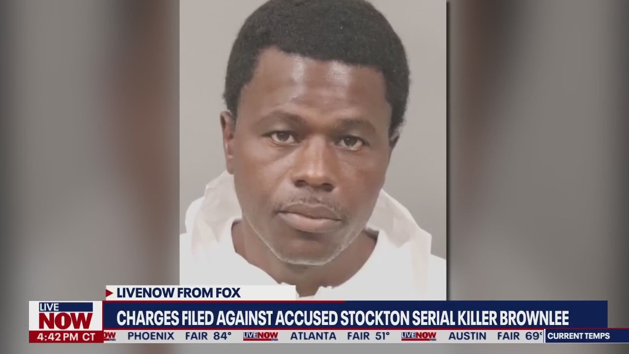 Stockton serial killer charged with 3 counts, more on the way | LiveNOW from FOX