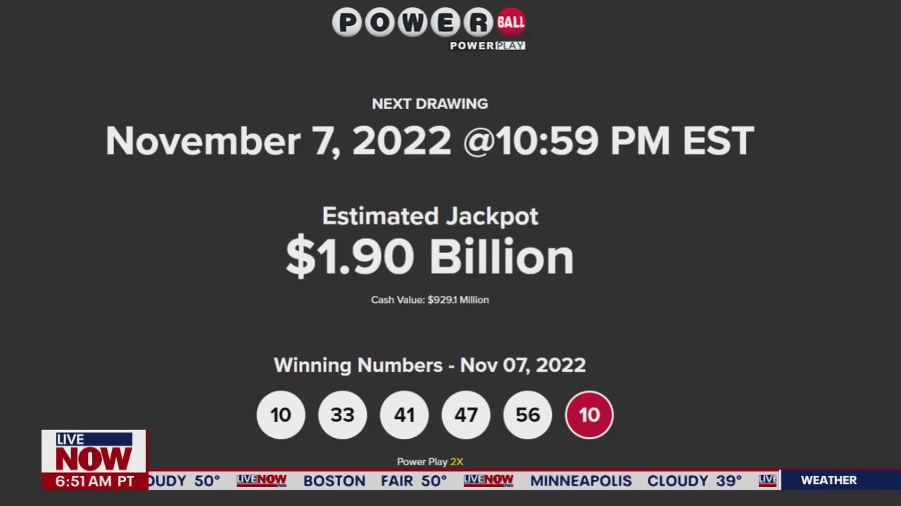 Powerball numbers revealed from delayed Monday drawing with $2B+ jackpot