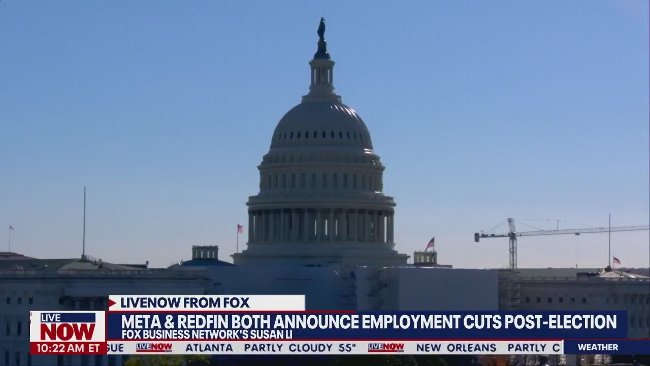 Meta and Redfin announce employments cuts post-midterm election