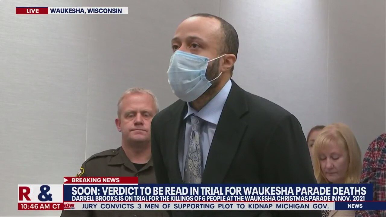 Darrell Brooks verdict: Guilty on all charges in Waukesha Christmas parade attack