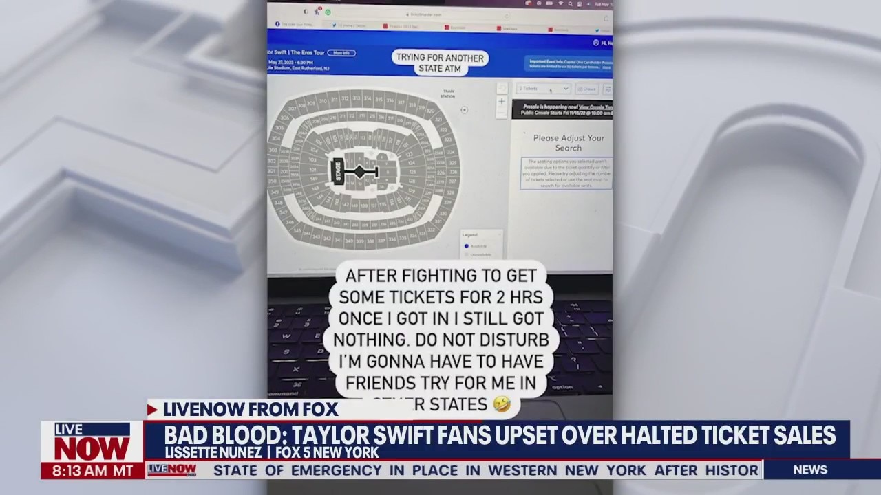 Taylor Swift ticket fiasco continues as LiveNation makes statement