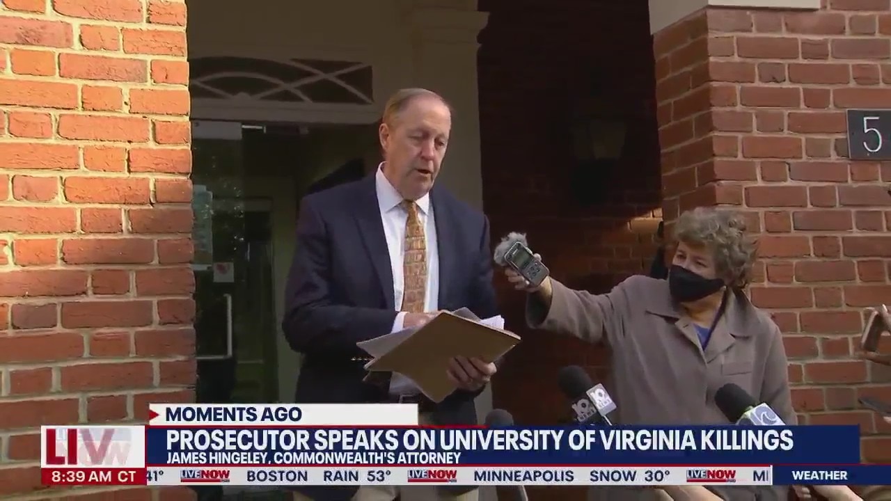 UVA shooting suspect repeatedly given suspended jail sentences for prior offenses