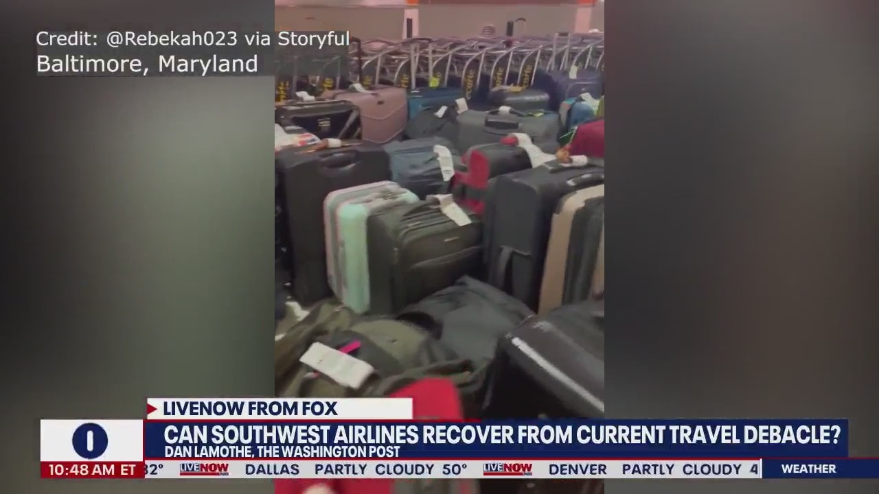 Washington Post reporter speaks on Southwest Airlines debacle