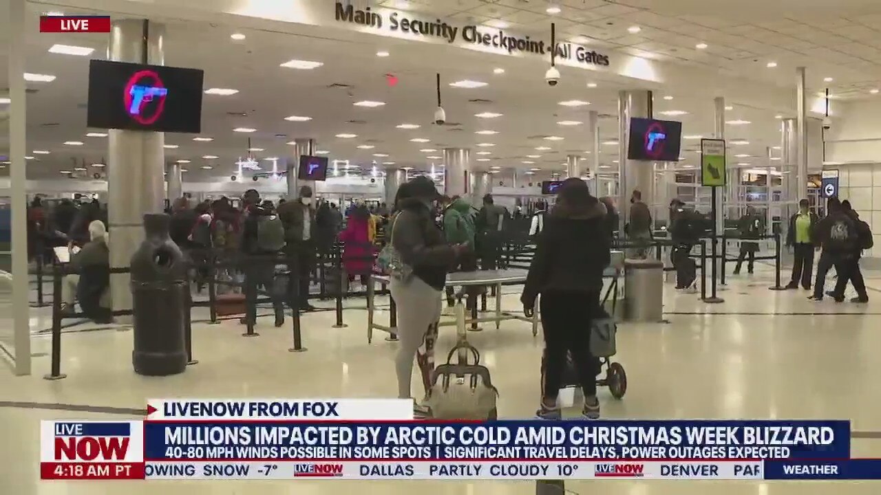 Atlanta's airport packed amid major winter storm