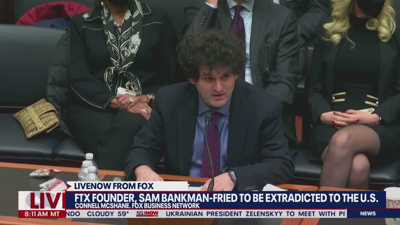 Hearing expected Wednesday for extradition of Sam Bankman-Fried