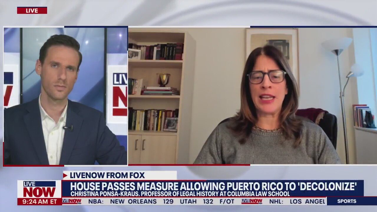 House passes measure allowing Puerto Rico to 'decolonize'