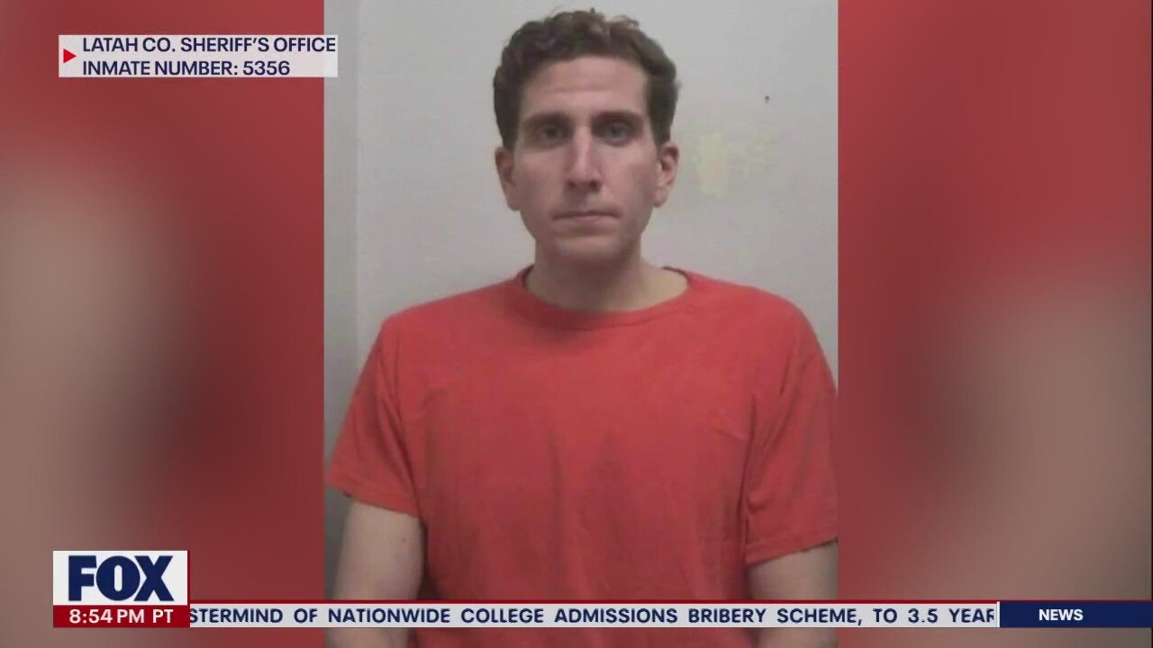 Bryan Kohberger's official booking photo from Latah County Jail | LiveNOW from FOX