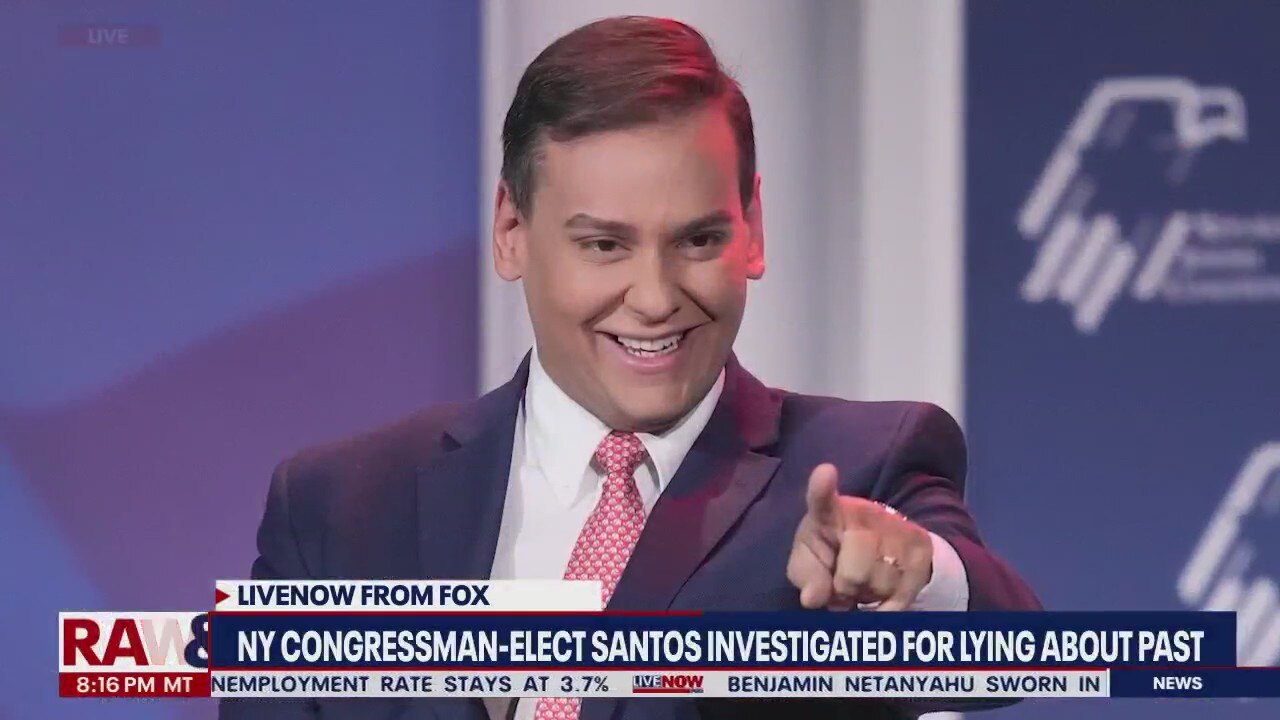 George Santos Scandal: NY congressman-elect investigated for lying about past | LiveNOW from FOX