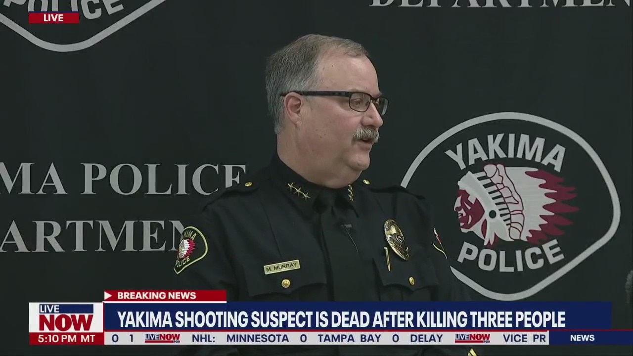 'Random' shooting at Yakima convenience store leaves 3 dead | LiveNOW from FOX