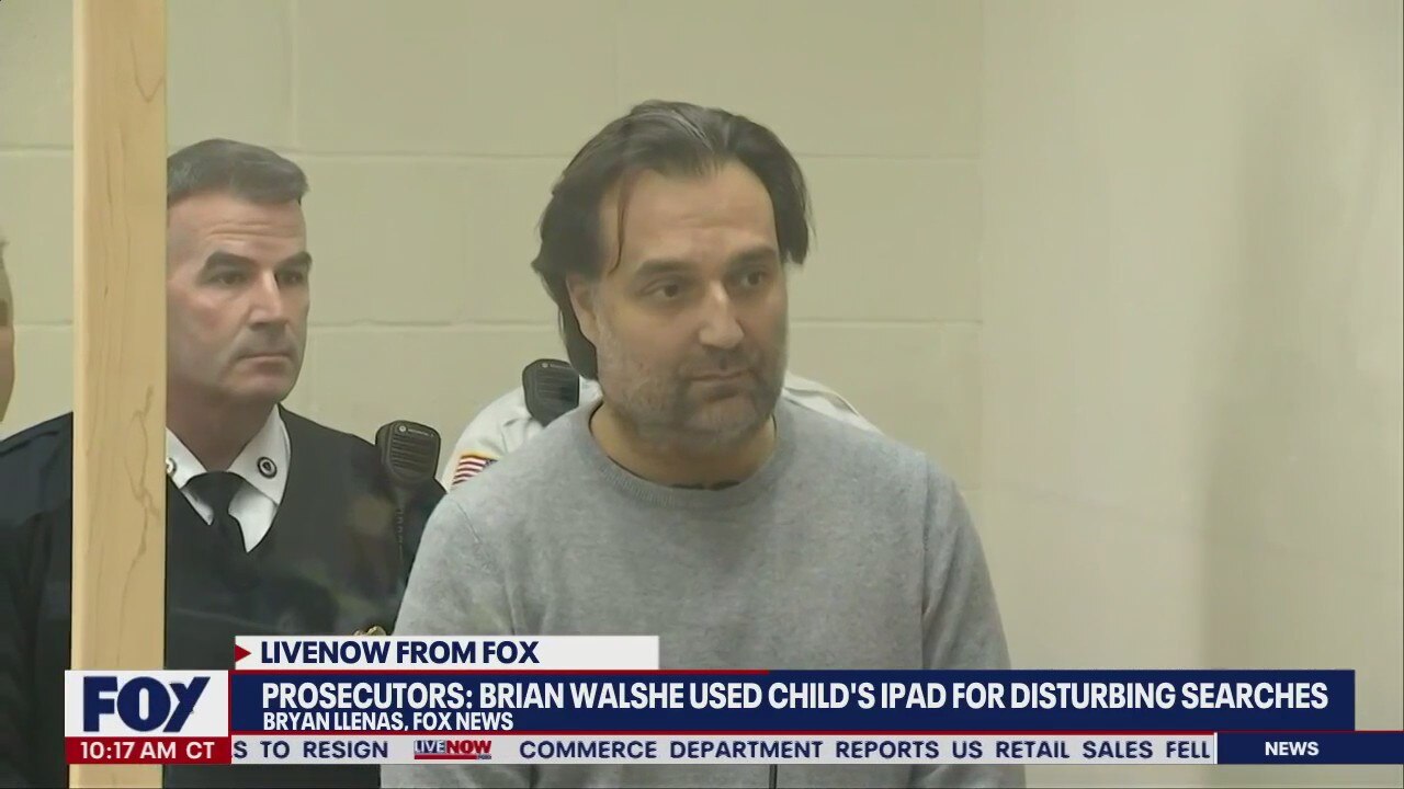 Brian Walshe used child's iPad for disturbing searches, prosecutors say