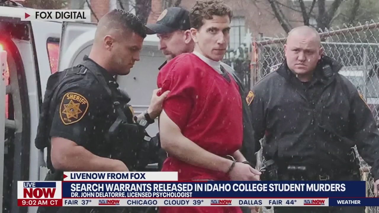 Idaho murders: New unsealed warrants reveal items taken from suspect's apartment