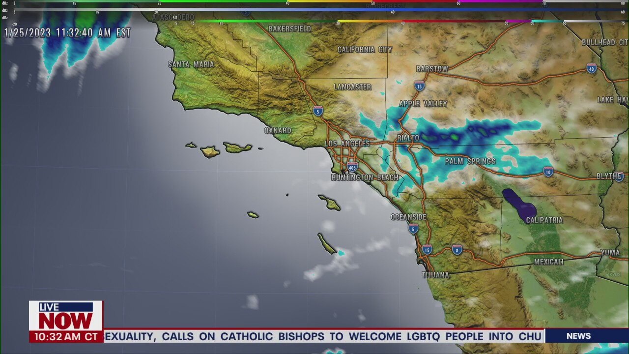4.2 magnitude earthquake strikes Malibu, California