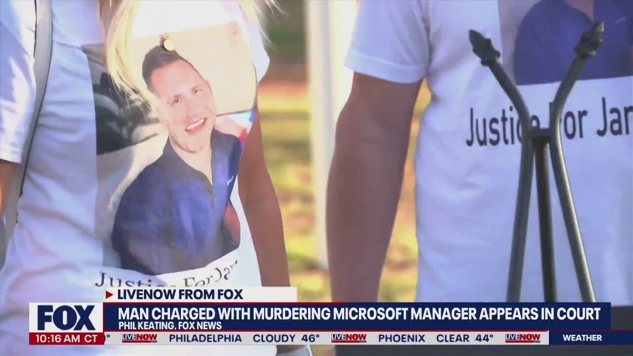 Microsoft murder: Man charged with killing company manager appears in court