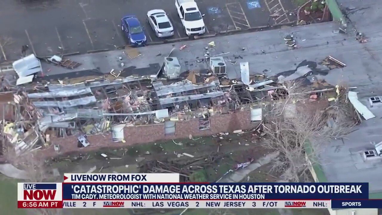 NWS meteorologist talks storm damage in Texas and Louisiana