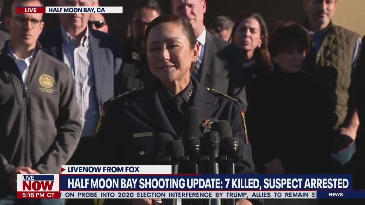 Half Moon Bay Shooting: Sheriff, FBI provide new details | LiveNOW from FOX