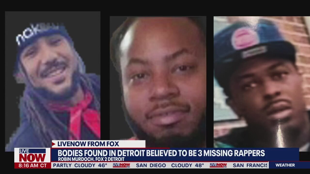 Missing rappers update: Person of interest in custody