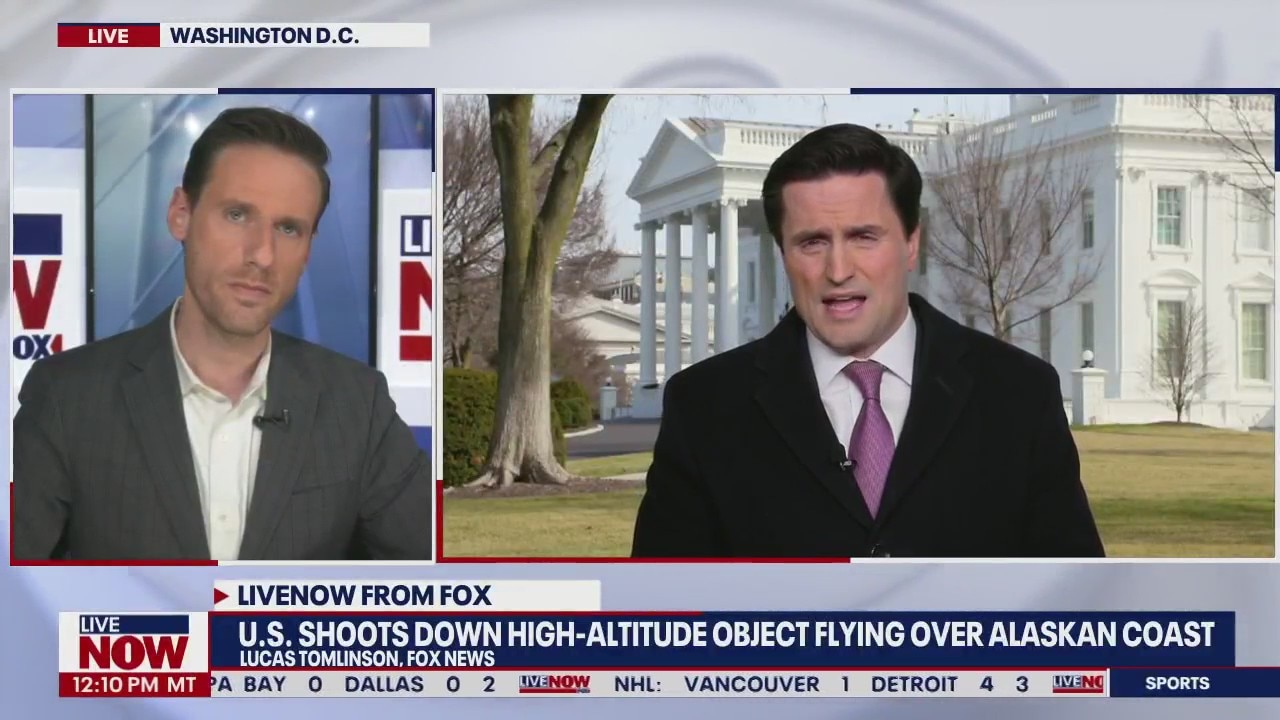 'High-altitude object' entered U.S. airspace before being detected, FOX News reports