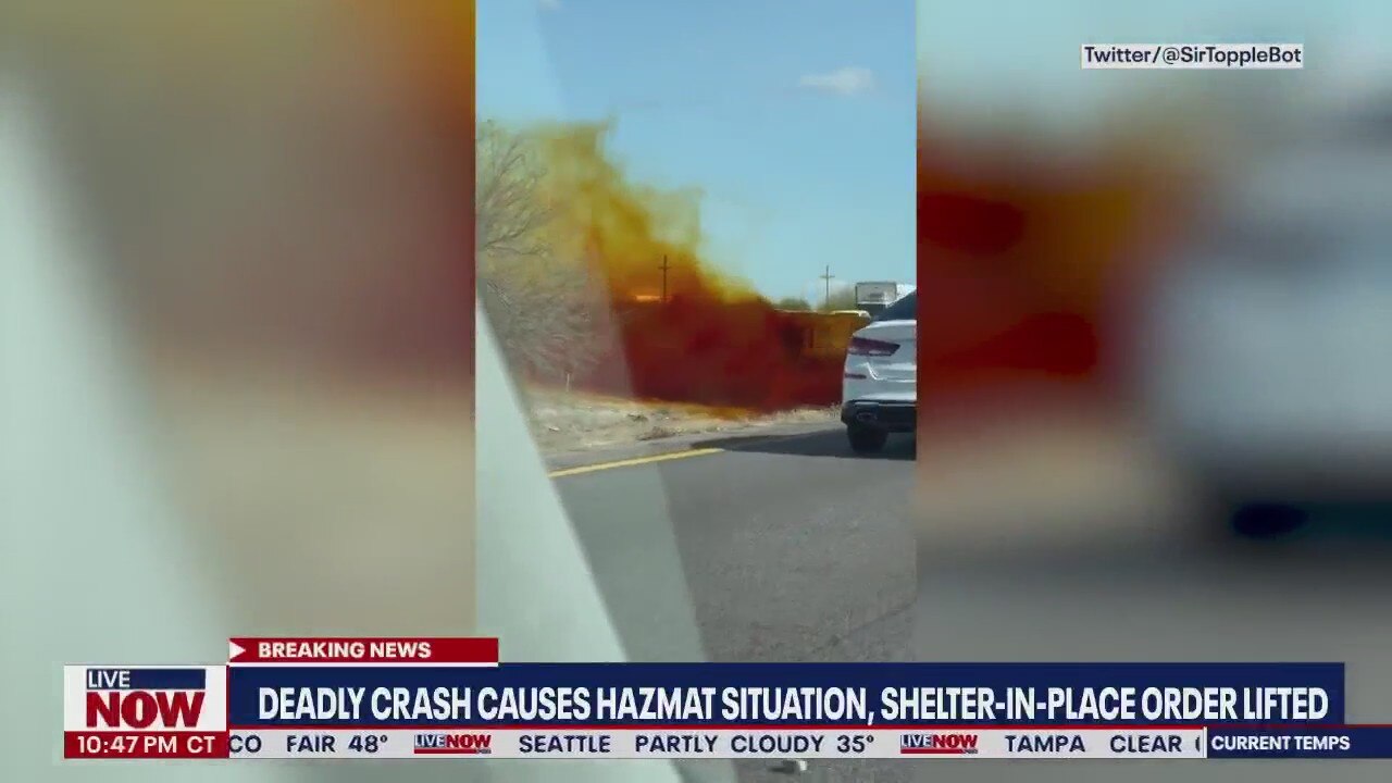 Toxic spill update: Shelter-in-place lifted after HAZMAT situation in Arizona | LiveNOW from FOX