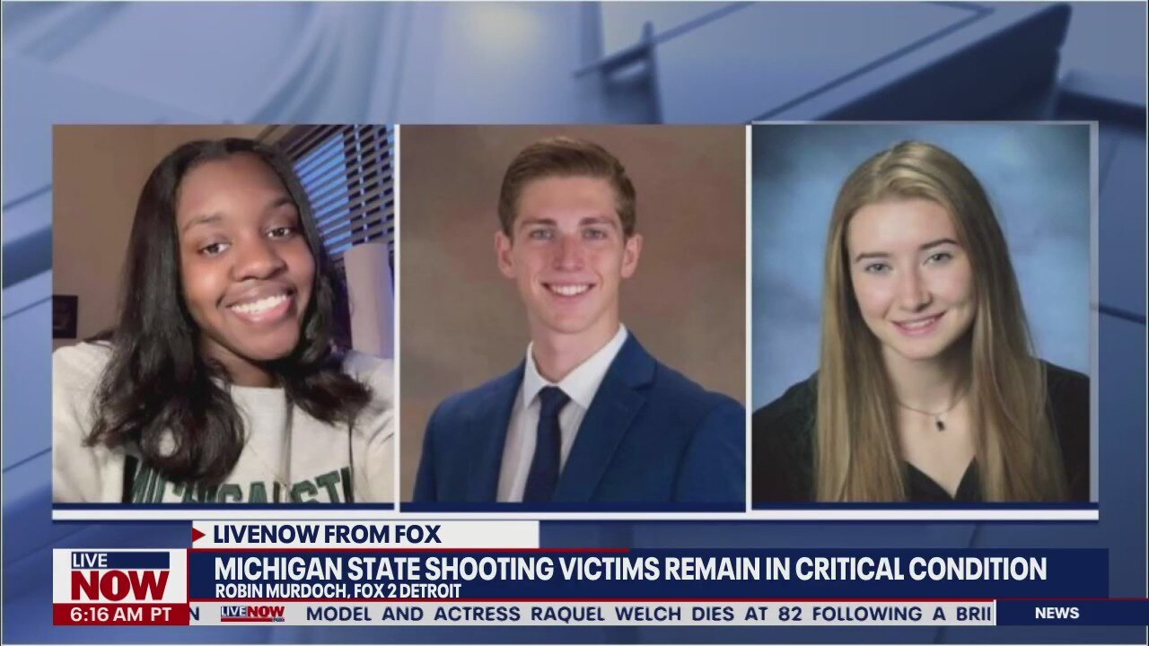MSU Shooting: Victims remain in critical condition after rampage