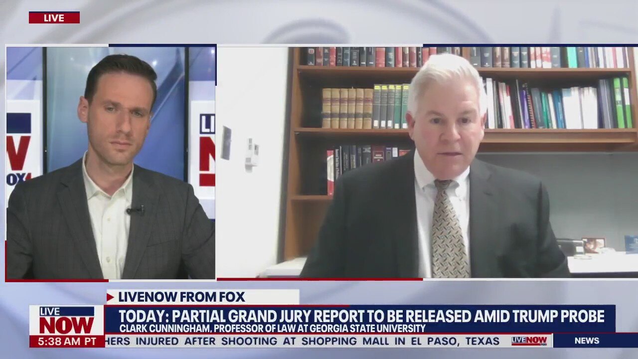 Partial grand jury report on Trump election probe released Thursday