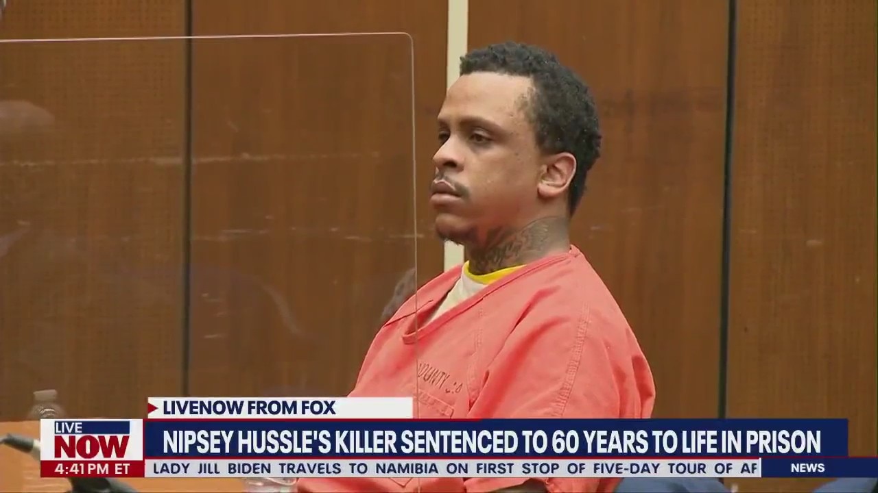 Nipsey Hussle?s killer gets 60 years to life in prison
