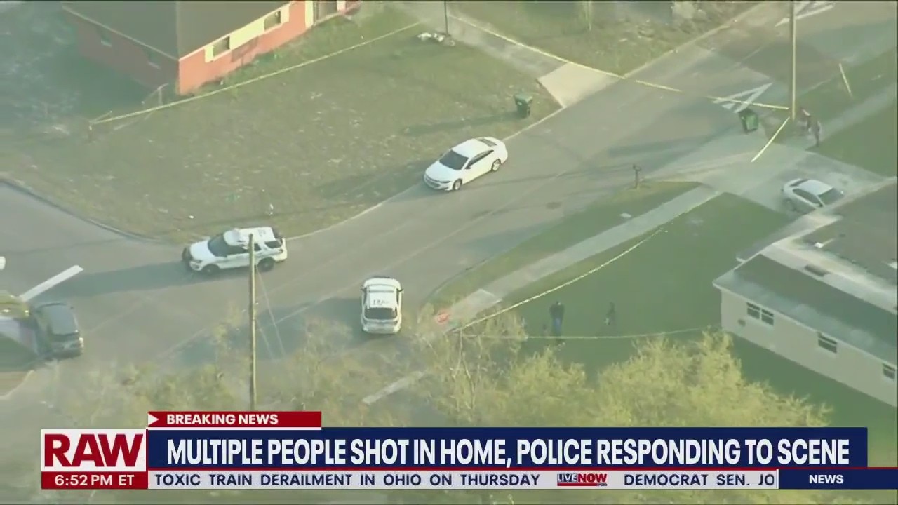 Multiple people shot in Orlando, including TV news crew, according to witnesses | LiveNOW from FOX