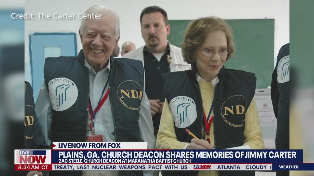 Church Deacon in Plains, Georgia speaks on Jimmy Carter's legacy