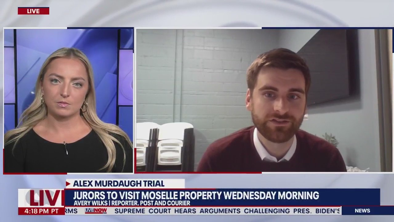 Jurors in Alex Murdaugh trial to visit site of murders | LiveNOW from FOX