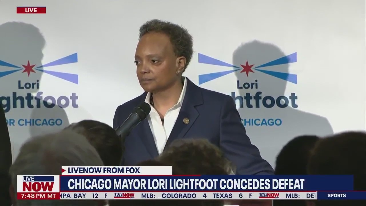 Chicago Mayor Lightfoot ousted; Vallas, Johnson in runoff