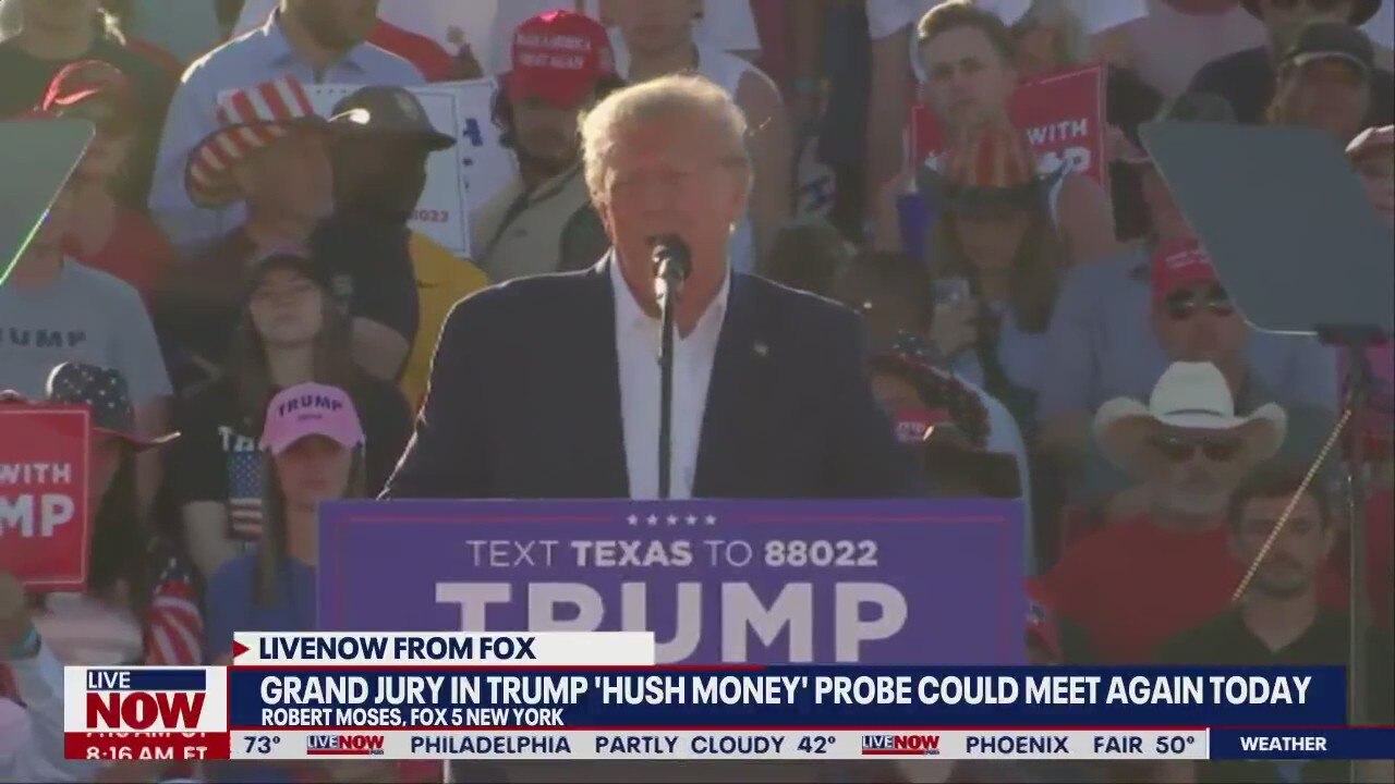 Grand jury probing Trump 'hush money' case will reconvene on Monday