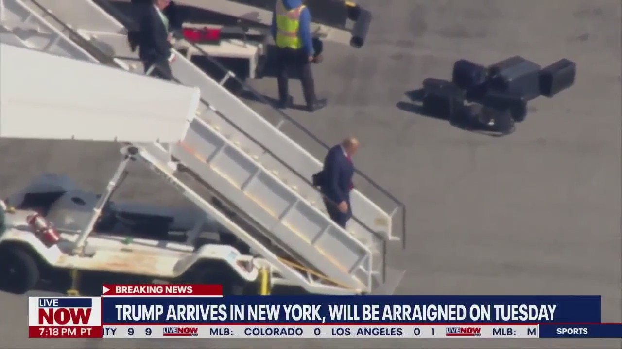 Trump arraignment: Preparations underway in New York, outside Mar-a-Lago | LiveNOW from FOX