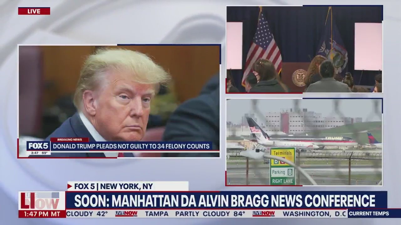 Trump charged: Reporter describes scene inside the courtroom