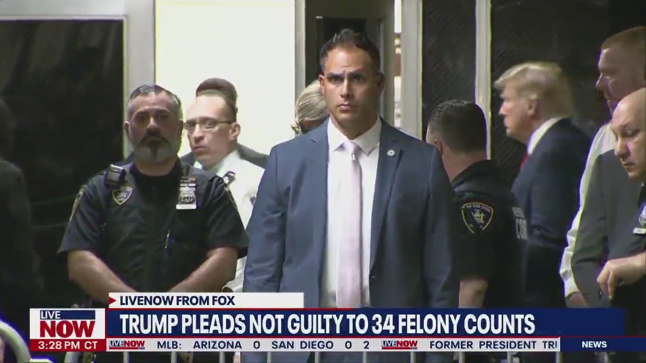 Trump arrested: What is a "catch and kill" scheme? Legal expert explains | LiveNOW from FOX