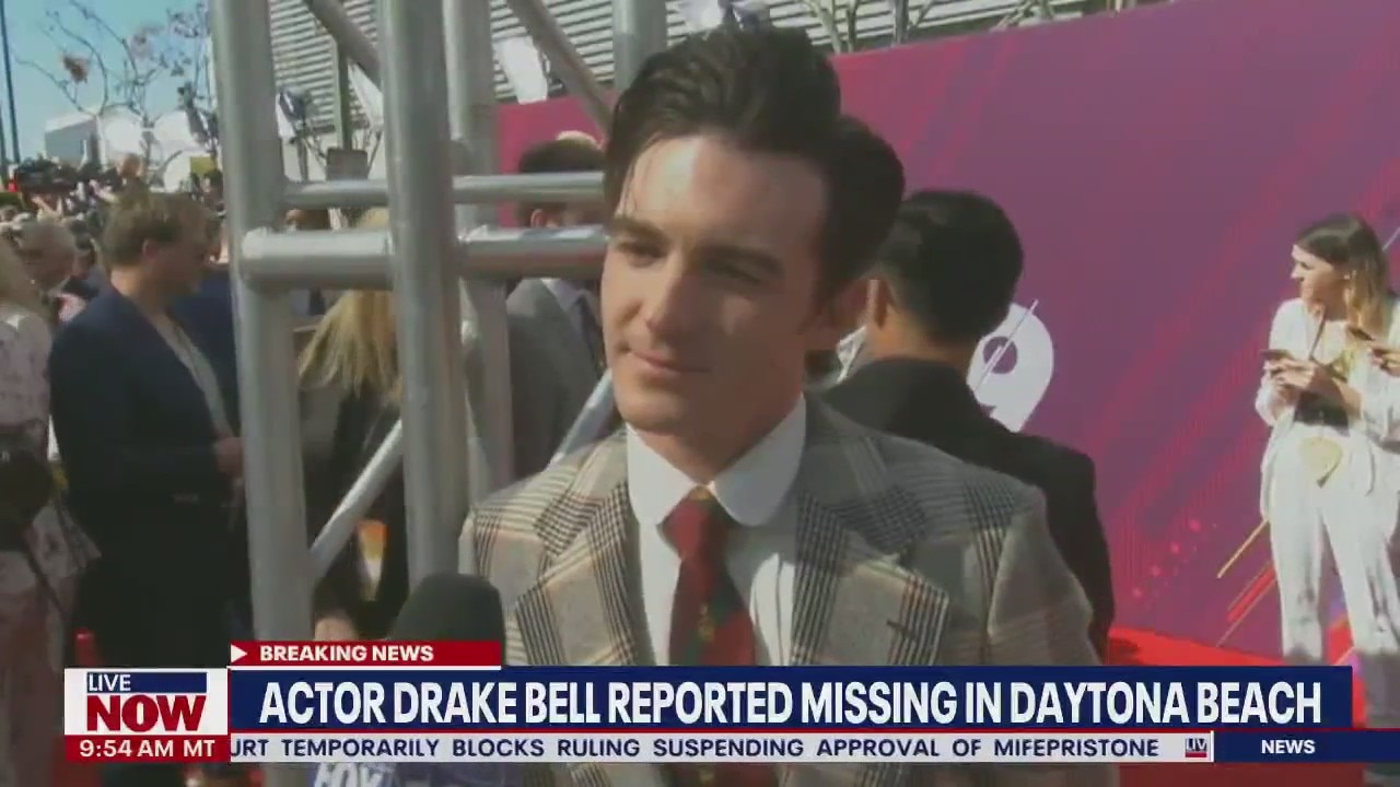 Actor Drake Bell 'missing and endangered' according to Florida officials