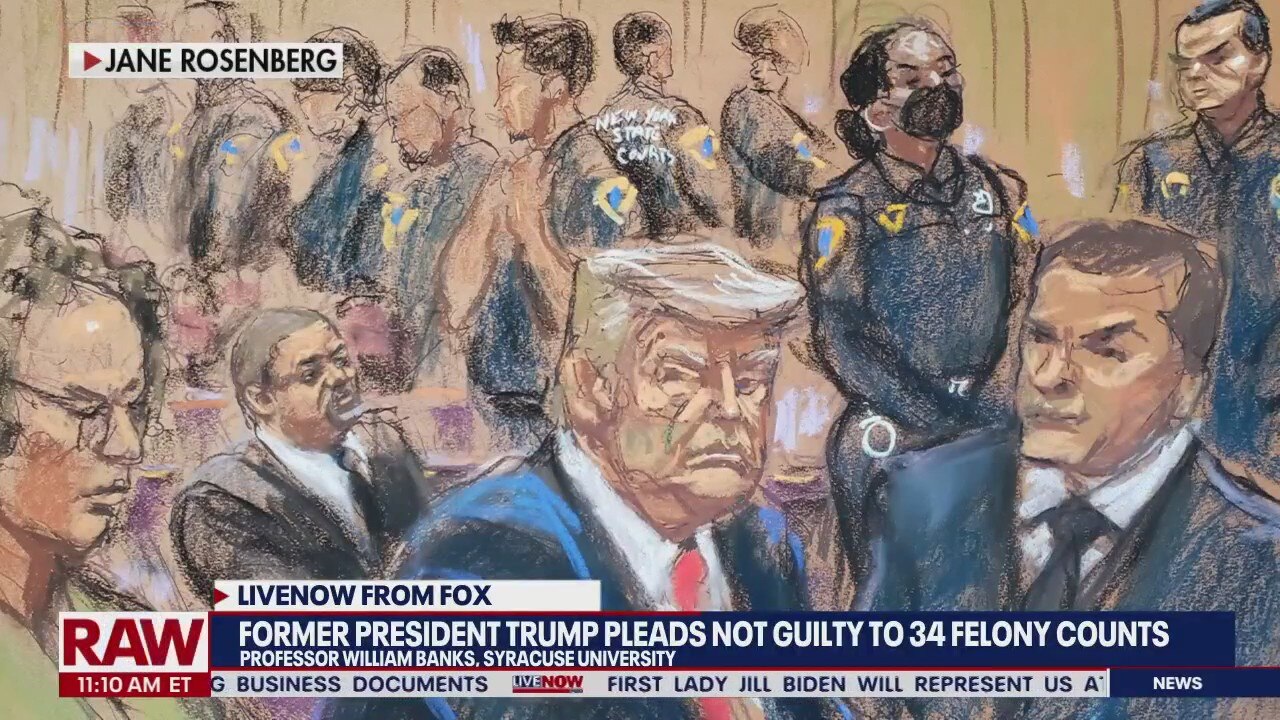 Syracuse professor on Trump arraignment