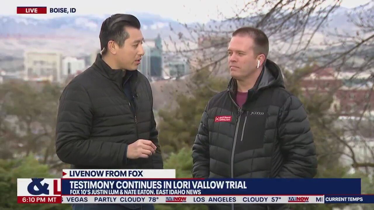 Lori Vallow Trial: 3 law enforcement officers testify on day 8 of court | LiveNOW from FOX