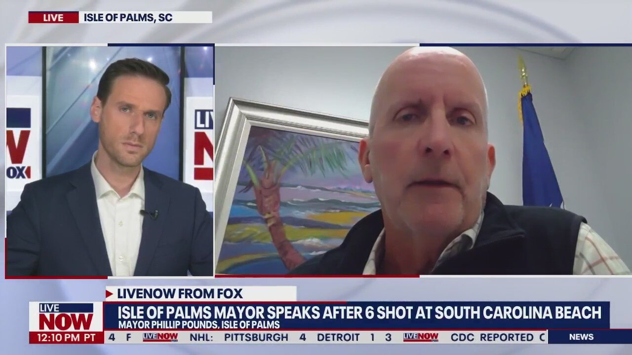 South Carolina Beach Shooting: Isle of Palms mayor speaks after 6 shot