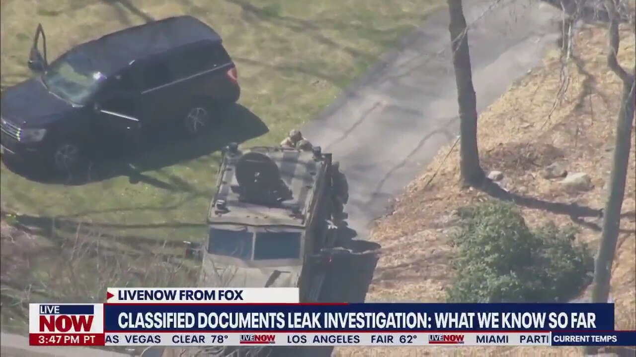 Pentagon leak: What we know so far