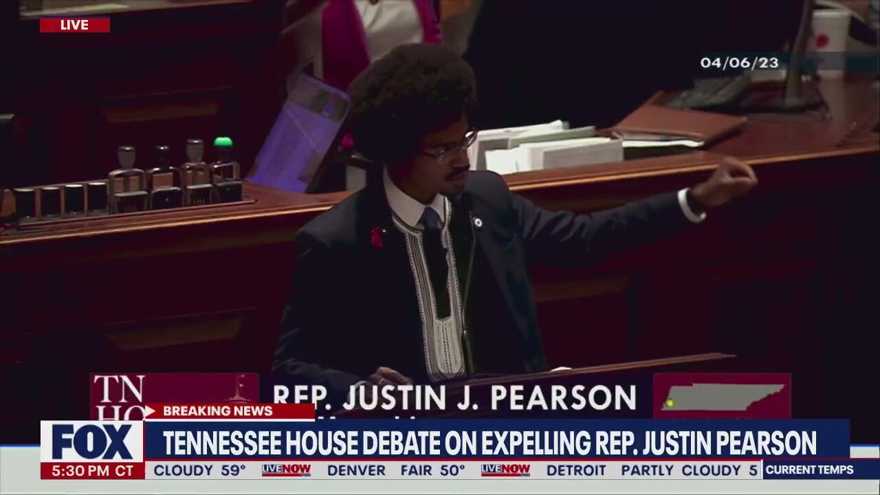 Tennessee House expulsion: Rep. Justin Pearson speaks ahead of vote