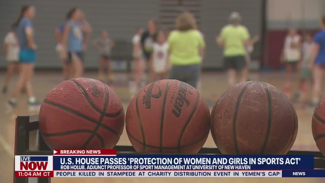 House passes 'protection of women and girls in sports' Act