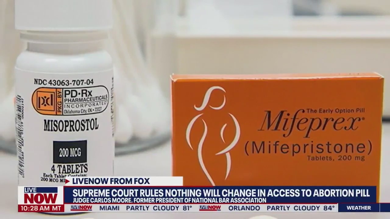 SCOTUS: Nothing changes with access to mifepristone